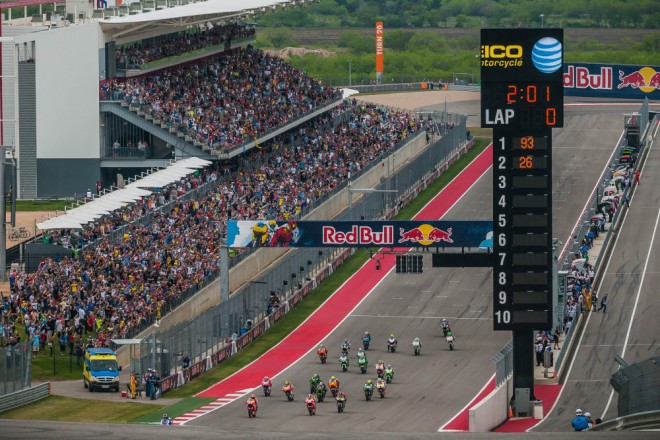 Druhá GP sezony – Velká cena Texasu