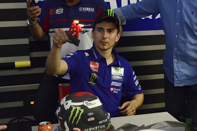 Nejrychleji zajel v testu MotoGP Jorge Lorenzo
