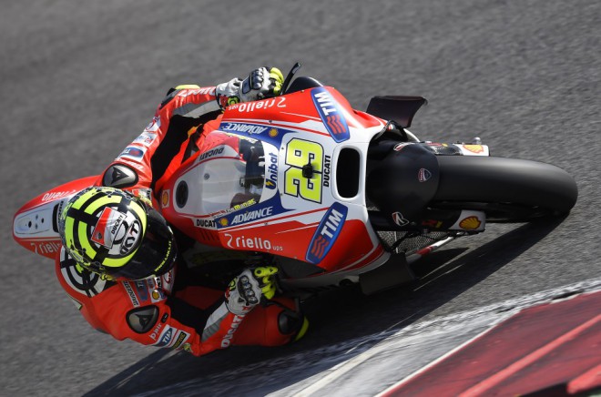 Tým Ducati testoval v Mugellu, Iannone má problém s ramenem