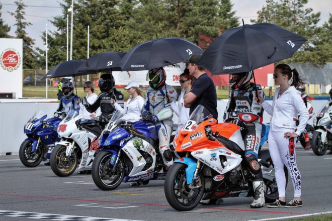 V Brně odstartoval seriál závodů Bikers Cup 2015