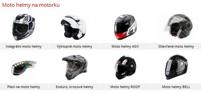 Vyberte si tu správnou moto helmu