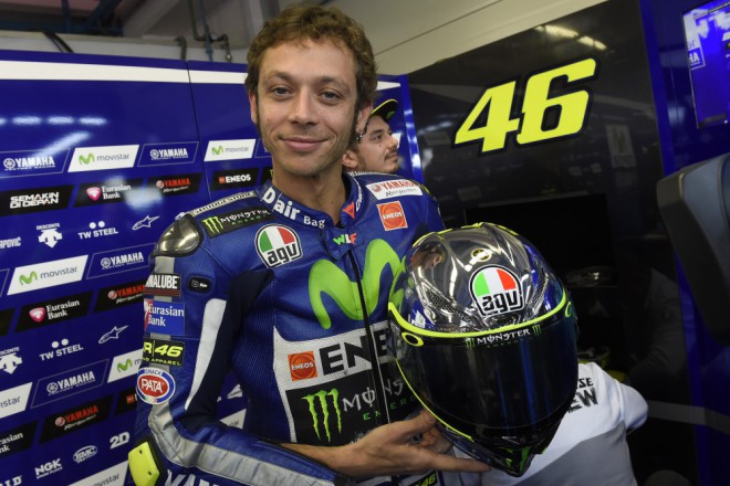Závod nebude snadný, ale uvidíme, říká Rossi