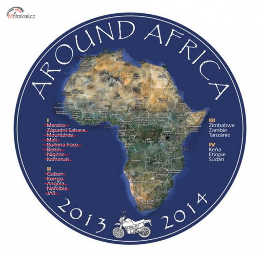 Around Africa stage 2
