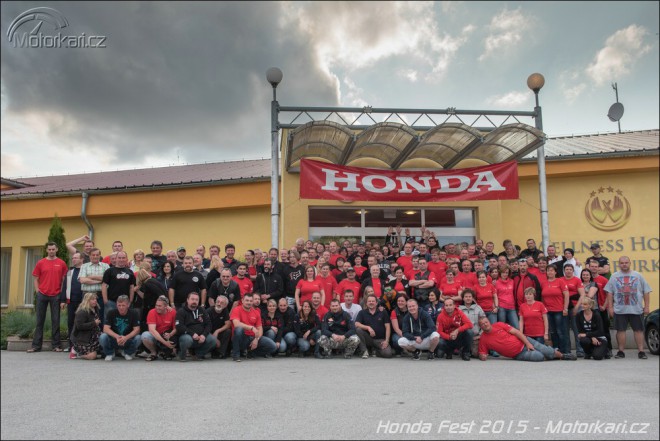 Honda Fest 2015: další skvělé 3 dny v sedle