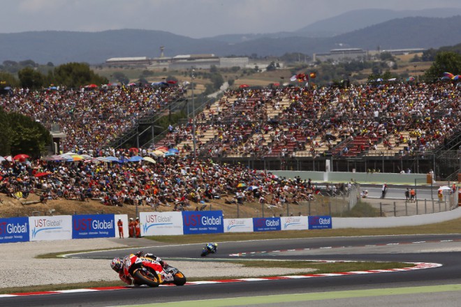 V Katalánsku testují týmy MotoGP