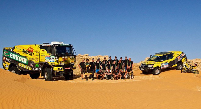 KM Racing se chystá na Dakar 