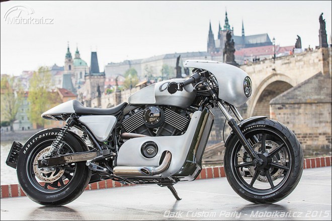 Evropským Králem Customů Harley-Davidson je Praha! 