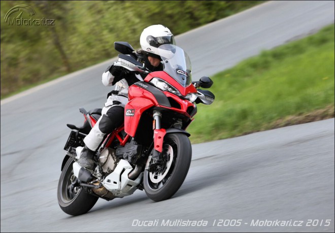 Ducati Multistrada 1200S: všestranný sportovec