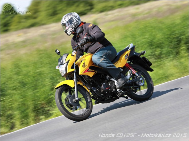 Honda CB125F: uhlazená malorážka 