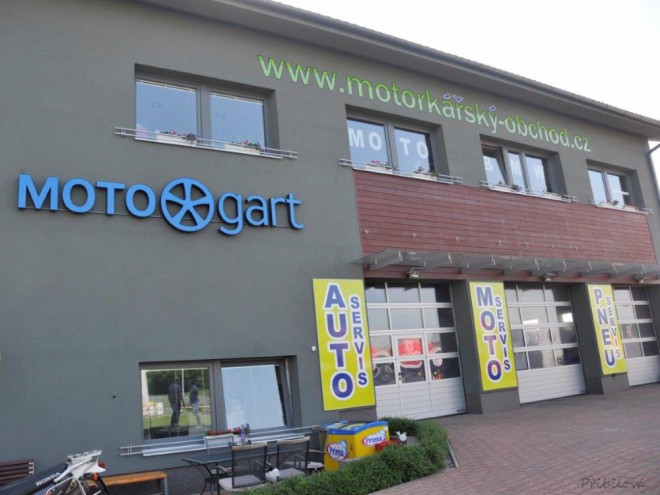 Motogart otevřel nový servis v Praze