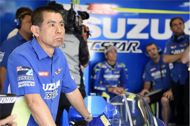 Pomalejší Sachsenring chtějí jezdci Suzuki dokonale využít