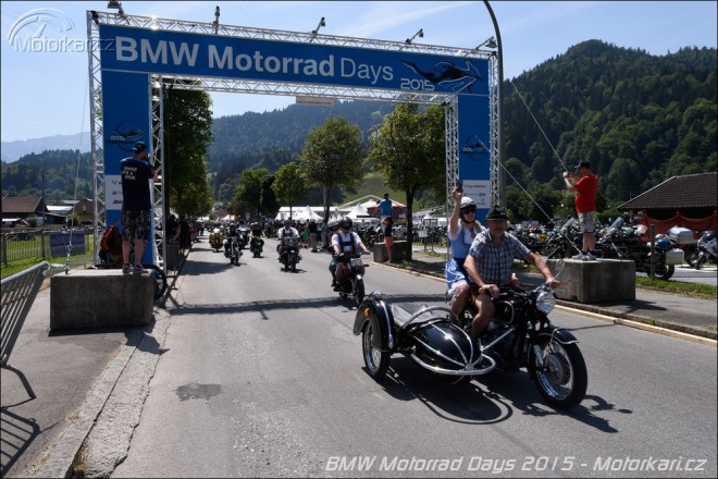 BMW Motorrad Days 2015 za námi
