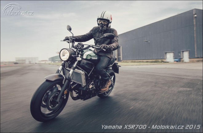 Inspirace minulostí: nová Yamaha XSR700