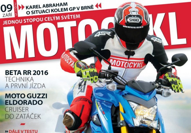 Motocykl 9/2015