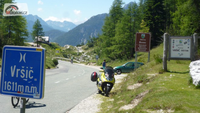 Do Bibione přes Alpy 1.- 5.7.2015