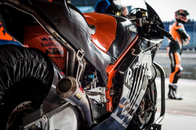 U KTM poprvé vyzkoušeli prototyp třídy MotoGP RC16