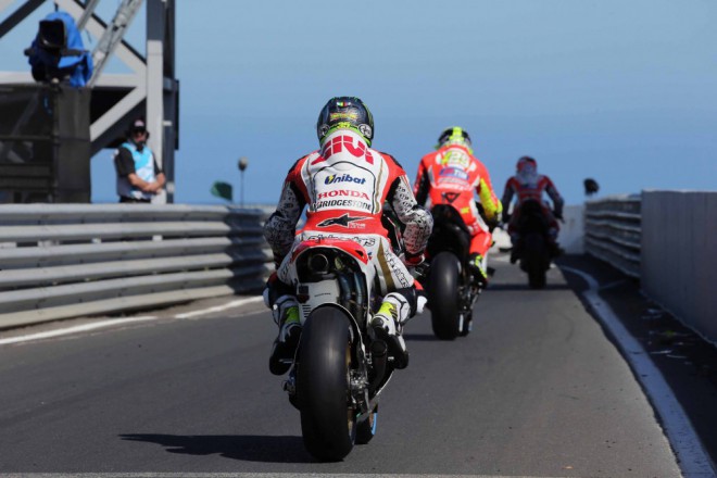 Provizorní startovní listina MS 2016 – MotoGP
