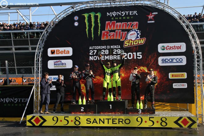 V Monza Rally kraloval počtvrté Rossi