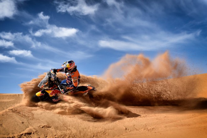 KTM na Dakar bez Comy, ale s mistrem světa
