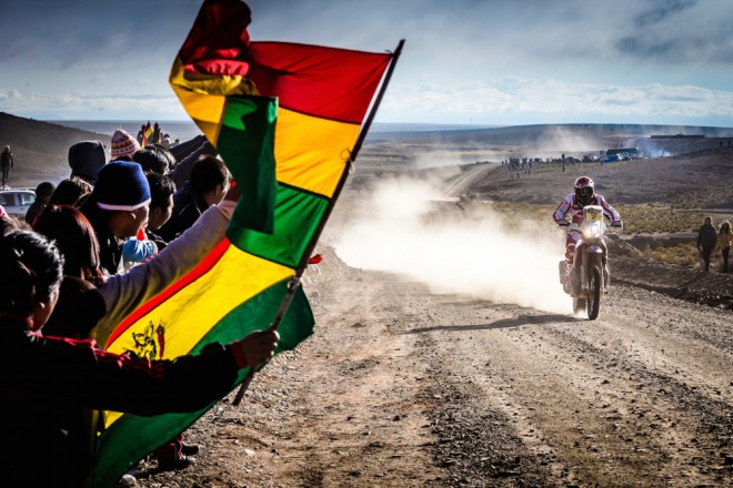 Sedm etap Dakaru v obrazech