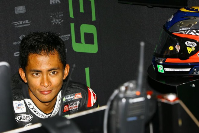 Khairuddin přestupuje do MS Supersport