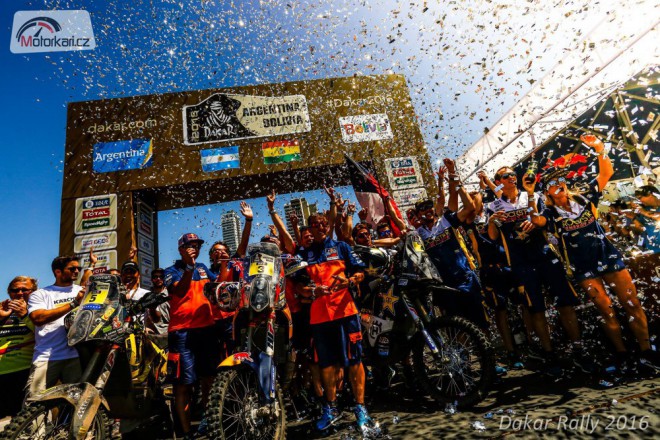 Dakar 2016 vyhrál Toby Price, Slovák Svitko druhý!