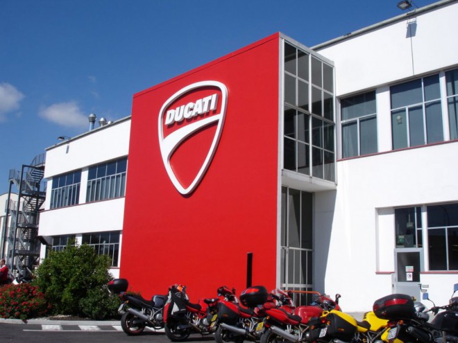 Ducati hlásí rekordní rok v oblasti prodejů