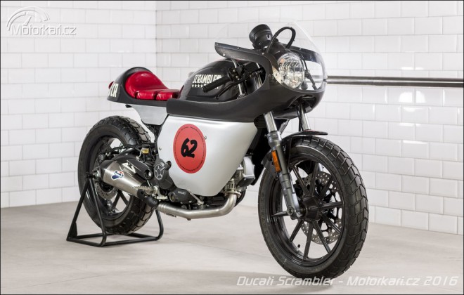 Ducati 2016: koncept draXter a 3 upravené Scramblery 
