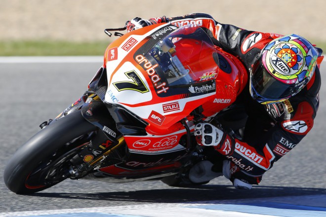 Testem v Portimau odstartovali sezonu jezdci Ducati SBK