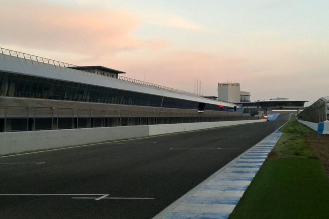 V Jerezu testují týmy superbikového šampionátu