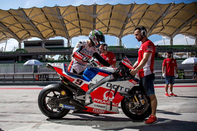 Test MotoGP – V úterý byl nejrychlejší Danilo Petrucci