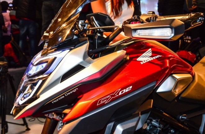 Honda po indicku: Concept CX-02 a Navi