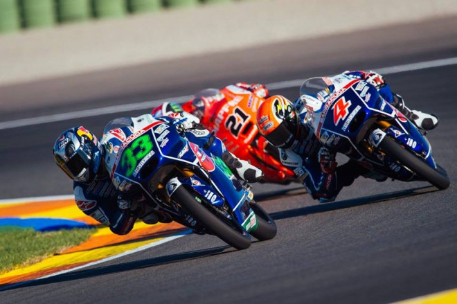 Týmy Moto2 a Moto3 míří do Valencie na privátní testy
