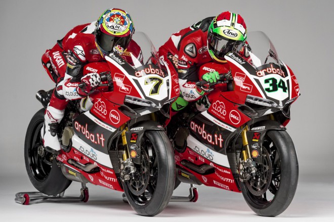 Tým Aruba.it Racing – Ducati představil sestavu 2016