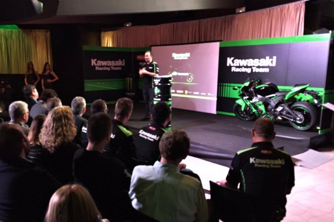 Video - Prezentace týmu Kawasaki Racing