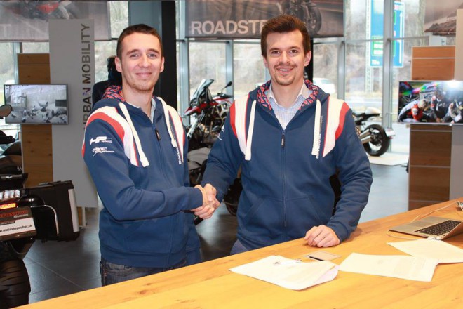Tomáš Svitok podepsal s týmem Extéria BMW 