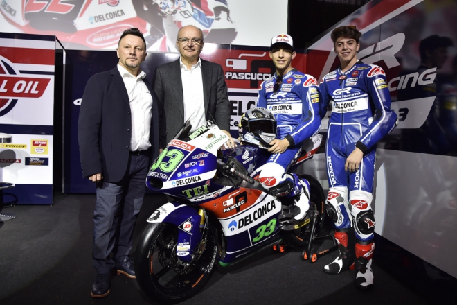 Gresini Racing představil týmy Moto2 a Moto3