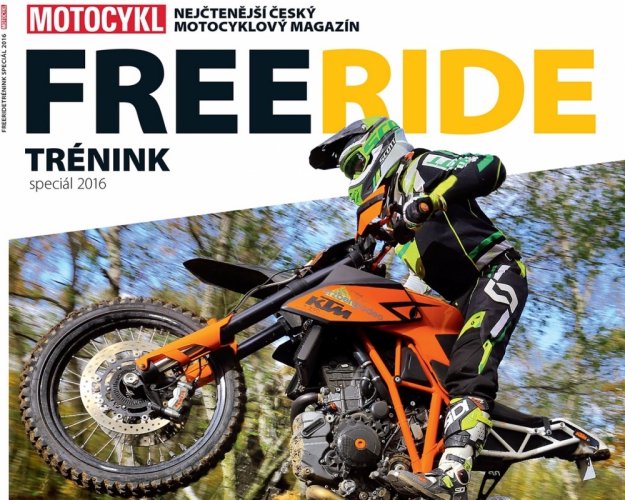 Motocykl Freeridetrénink 2016