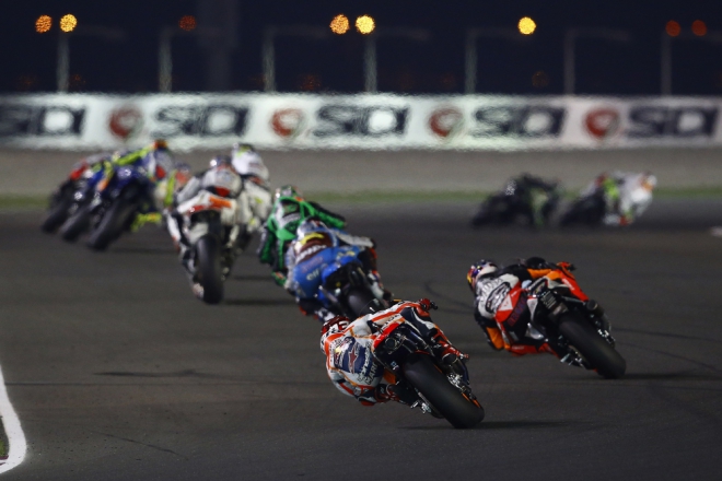 V Kataru je závěrečný IRTA test MotoGP