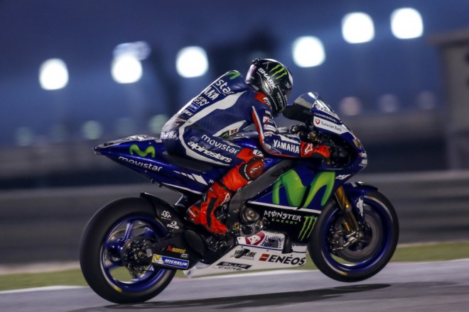 Test MotoGP – Úvod patřil Lorenzovi