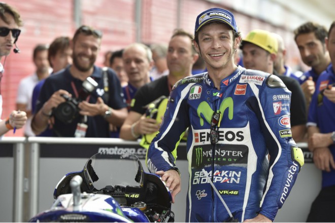 Rossi letos startuje poprvé z první řady