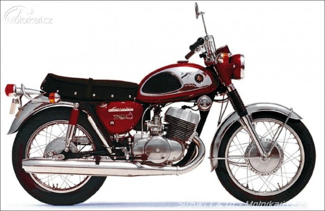 Motocykly Suzuki dvoutaktní řady T & GT: 1963 - 1980
