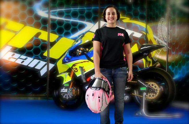Ana Carrasco pojede evropský šampionát CEV Moto2