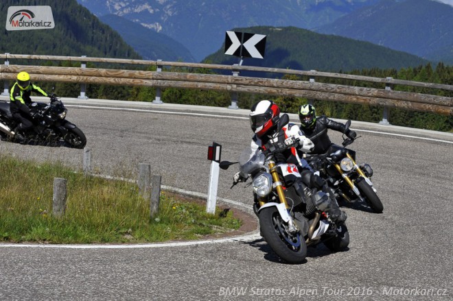 Stratos Alpen Tour: Italské Dolomity s BMW Motorrad