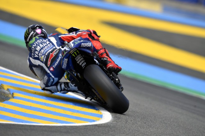 GP Francie – Pole position získal v novém rekordu Lorenzo