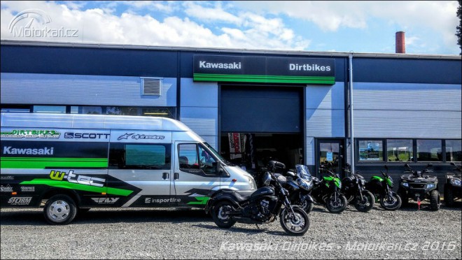 Dirtbikes otevírá nové motocentrum na severní Moravě