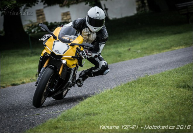 Yamaha YZF-R1: žlutá střela