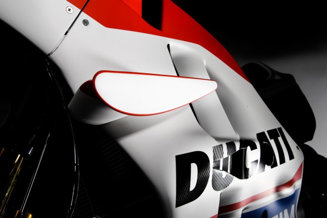 Zákaz aerodynamických křidélek je pro Ducati těžko přijatelný