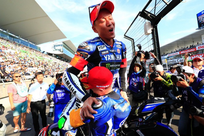 Osmihodinovku v Suzuce vyhrál tým Yamaha Factory Racing