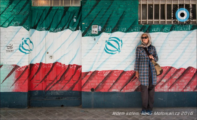 JedemKolem: S celebritami v Íránu